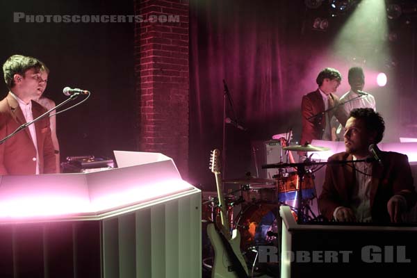 METRONOMY - 2014-01-31 - PARIS - La Maroquinerie - 